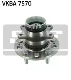 Комплект подшипника SKF VKBA 7570